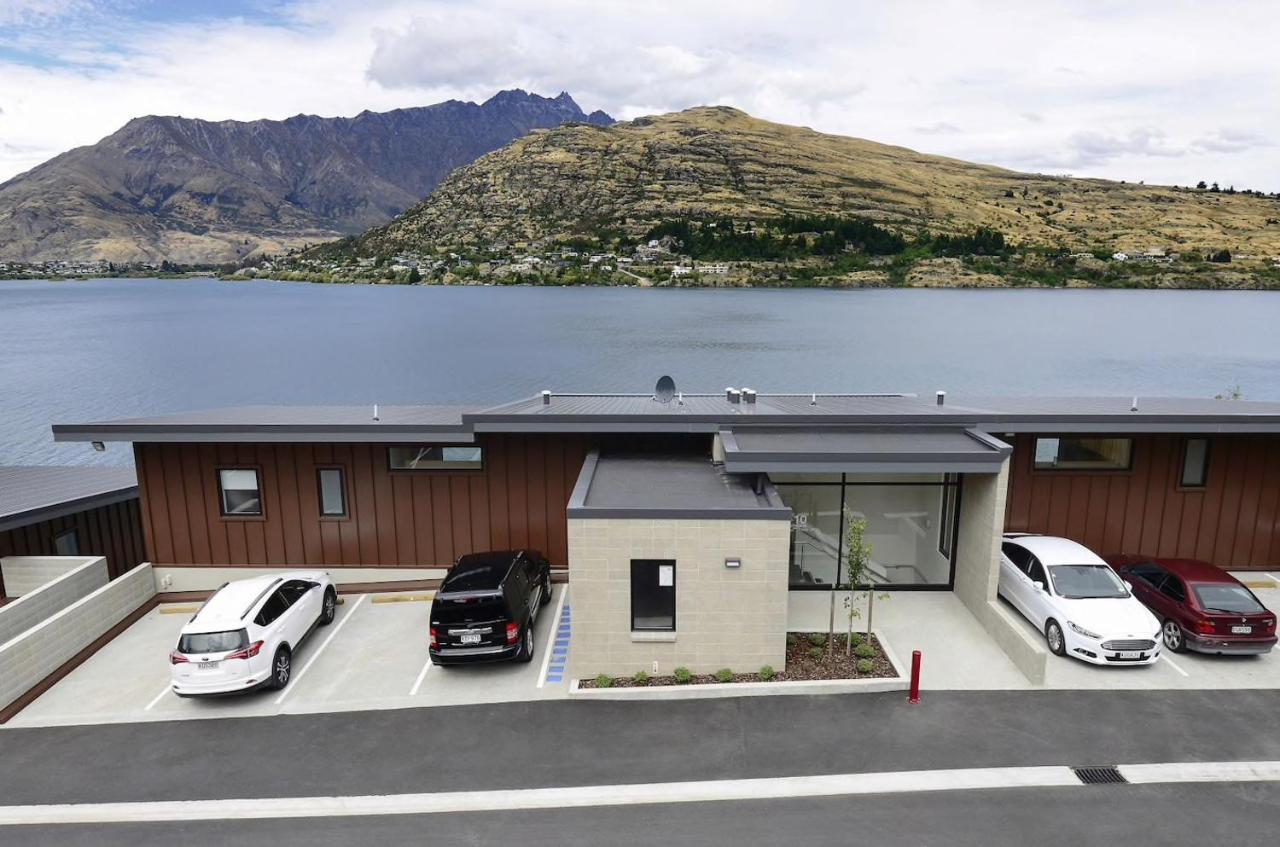 'Lakelife' Lake Front Apartment Queenstown Dış mekan fotoğraf