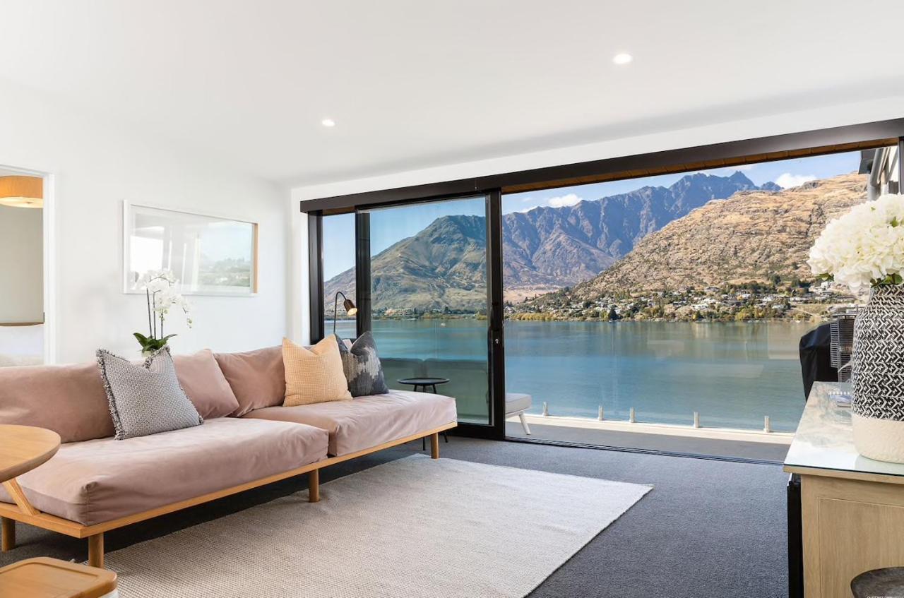 'Lakelife' Lake Front Apartment Queenstown Dış mekan fotoğraf