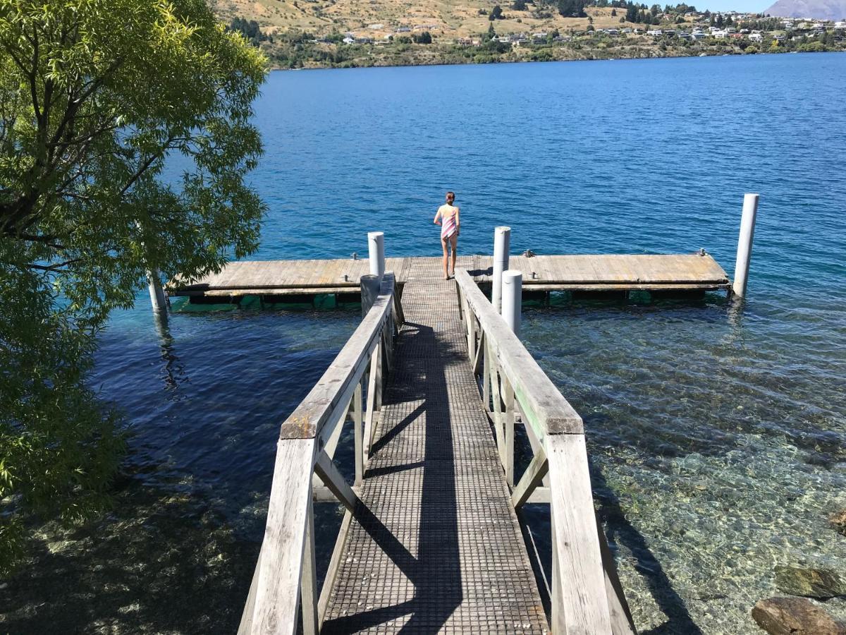 'Lakelife' Lake Front Apartment Queenstown Dış mekan fotoğraf