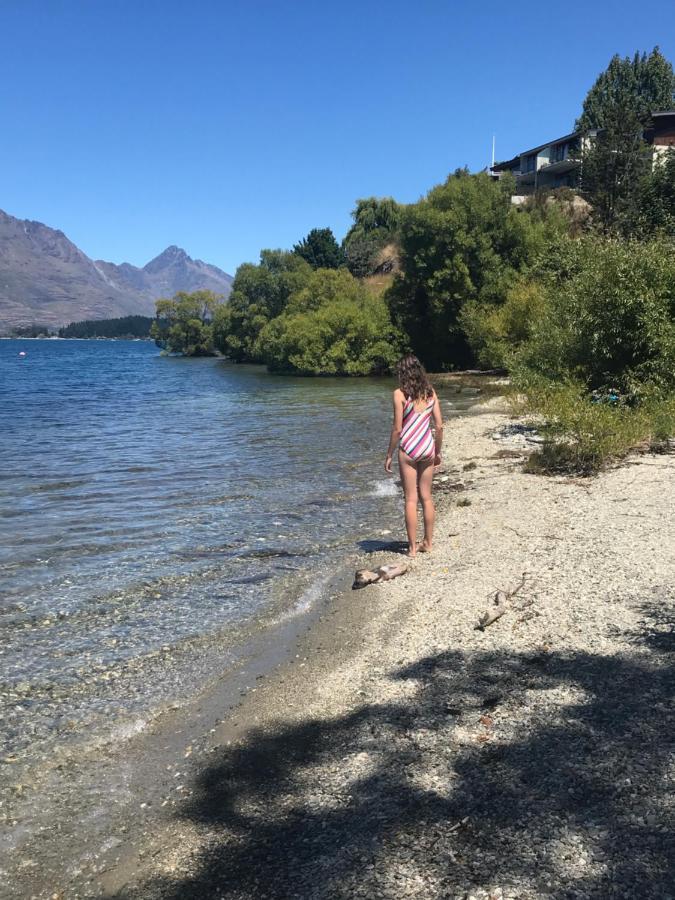 'Lakelife' Lake Front Apartment Queenstown Dış mekan fotoğraf