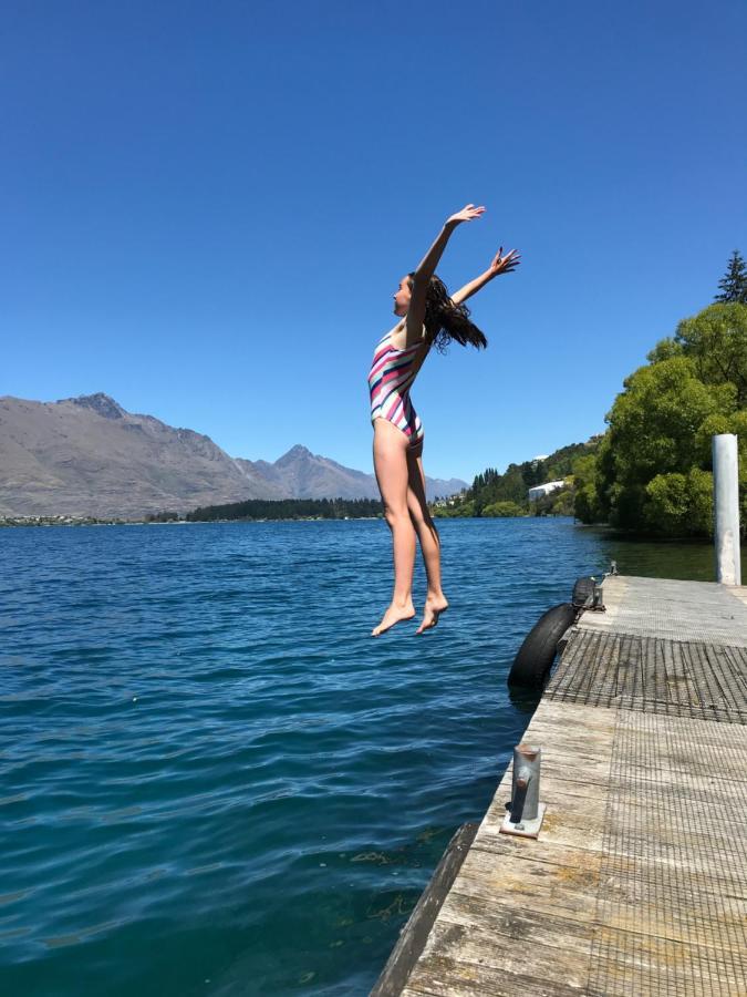 'Lakelife' Lake Front Apartment Queenstown Dış mekan fotoğraf